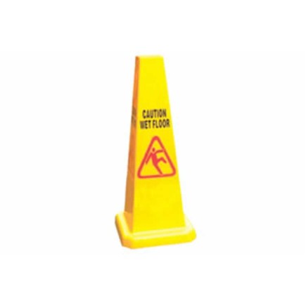 SAFETY WARNING SIGN (CAUTION WET FLOOR) 
